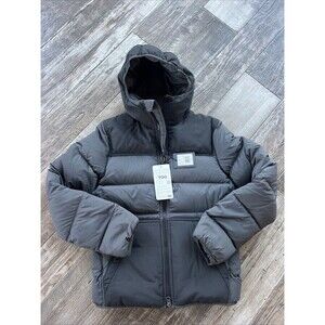 Filson Women's Goose Down Featherweight 700 Hooded Puffer Parka Size XS $295‎